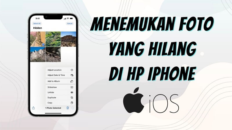 Foto Hilang Sendiri. Mencari Foto Di iPhone Yang Hilang Terhapus Sendiri （Tanpa