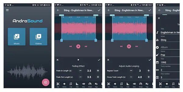 Aplikasi Pengedit Suara. 7 Aplikasi untuk Mengedit Suara yang Terbaik bagi Pengguna Android