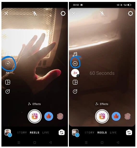 Aplikasi Slow Motion Instagram. Cara Membuat Video Gerakan Lambat di Instagram Reel [Langkah