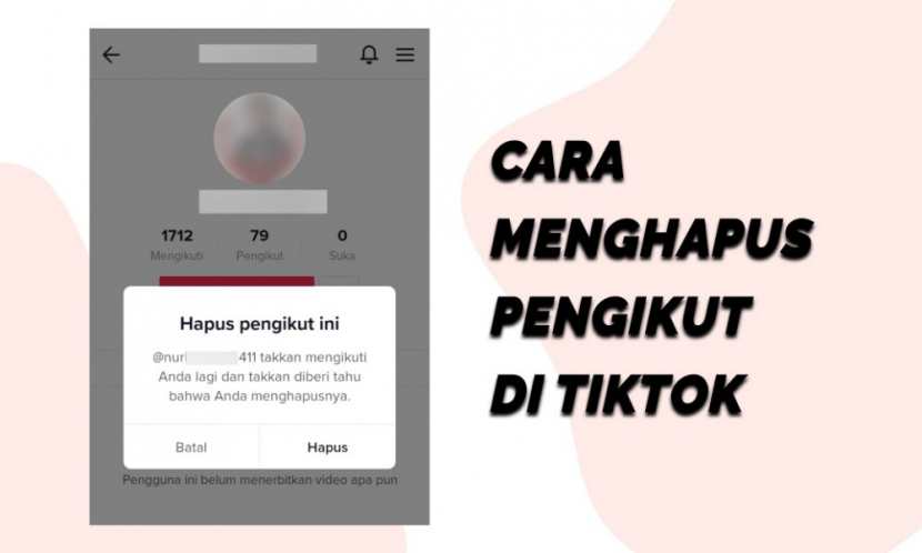 Cara Unfollow Tiktok Dengan Cepat. Cara Unfollow Tiktok Dengan Cepat : Maen HP