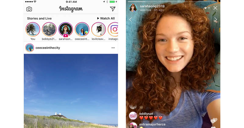 Cara Melihat Video Siaran Langsung Instagram Yang Sudah Lewat. Instagram Live Bisa Diputar Ulang, Ini Caranya : Okezone techno