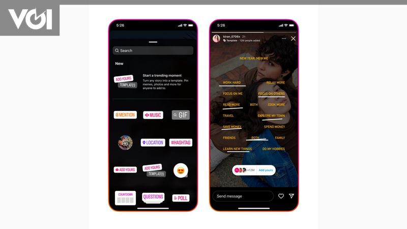 Cara Membuat Template Ig Story. Instagram Luncurkan Fitur Baru untuk Membuat Template