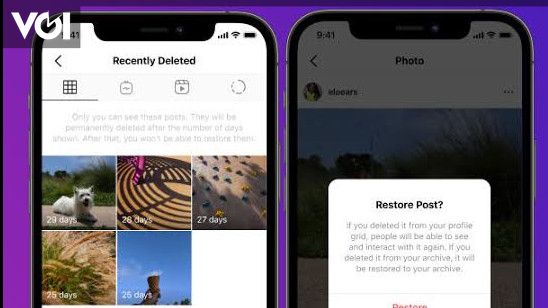 Cara Mengembalikan Foto Di Instagram Yang Terhapus. Foto atau Video di Instagram Terhapus, Ini Cara Mengembalikannya!