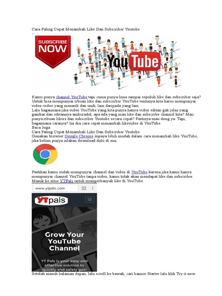 Cara Menambah Like Di Youtube. Cara Paling Cepat Menambah Like Dan Subscriber Youtube