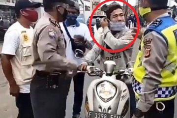 Akun Ig Kena Checkpoint. Karang Taruna Dibuat Kerepotan, Pemuda Ngamuk Pukul Petugas