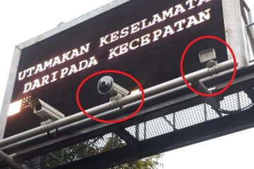 Flash Kamera Tidak Menyala. Kaget Kena Kilau Flash Kamera ETLE di Jalan, Apakah Pertanda