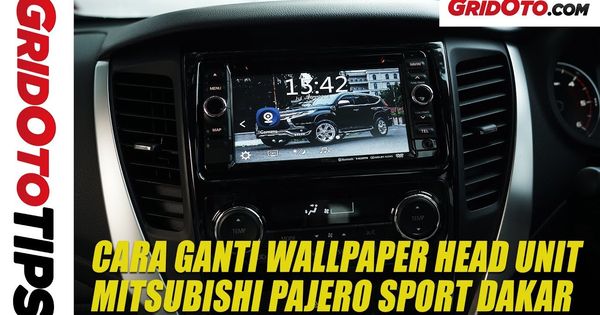 Cara Mengganti Wallpaper Youtube. Video Cara Ganti Wallpaper Head Unit Mitsubishi Pajero Sport