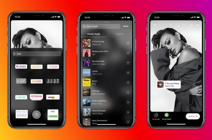 Cara Buat Cerita Di Ig. Lagi Tren, Berikut Ini Cara Menambahkan Lagu ke Instagram Story