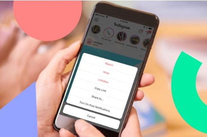Unmute Instagram Story. Cara Mute dan Unmute Story Instagram, Gampang Banget