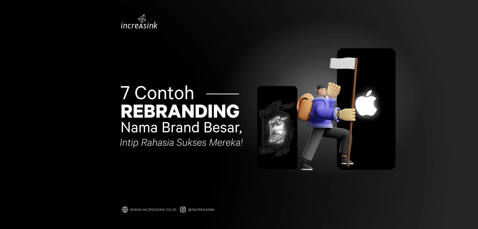 Contoh Nama Brand. 7 Contoh Rebranding Nama Brand Besar