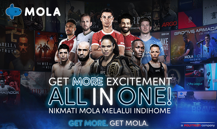 Menambah Aplikasi Youtube Di Indihome. MOLA App