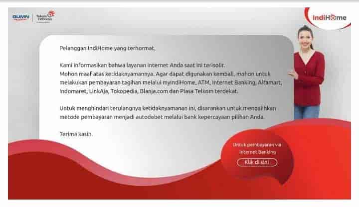 Cara Membuka Isolir Wifi Indihome. Apa Itu Isolir IndiHome Artinya Adalah 2 Cara Buka & Mengatasi