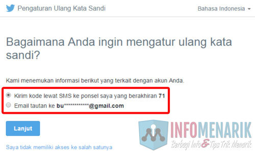 Lupa Kata Sandi Twitter. Bagaimana Cara Masuk Akun Jika Lupa Kata Sandi Twitter (Reset