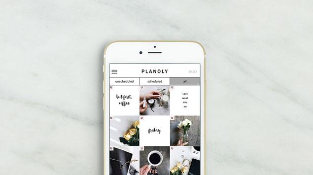 Cara Menggunakan Planoly Instagram. Planoly, aplikasi untuk jadwalkan unggah konten pada Instagram