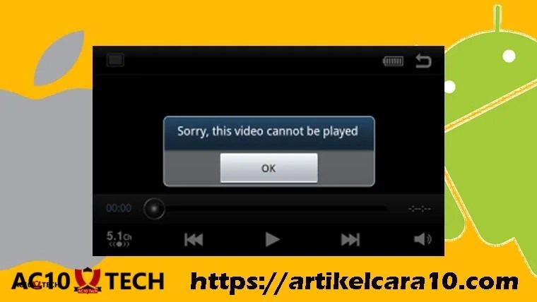 Cara Mengatasi Hp Tidak Bisa Memutar Video. Cara Mengatasi Tidak Bisa Memutar Video di Android