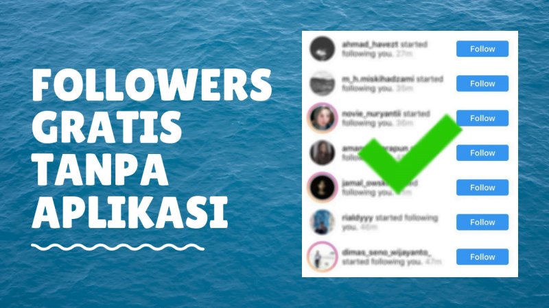 Followers Akun Tumbal. Cara Memperbanyak Followers Instagram Gratis Indonesia 100%