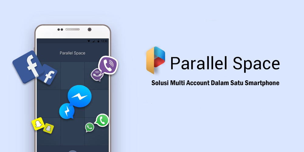 2 Akun Facebook Dalam 1 Hp Android. Banyak Akun dalam Satu Smartphone, Parallel Space Perlu Anda