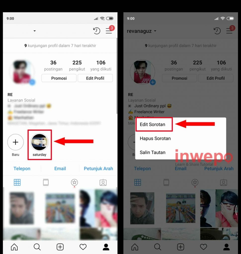 Cara Mengubah Tulisan Di Sorotan Ig. Cara Mengganti Font di Instagram Highlight