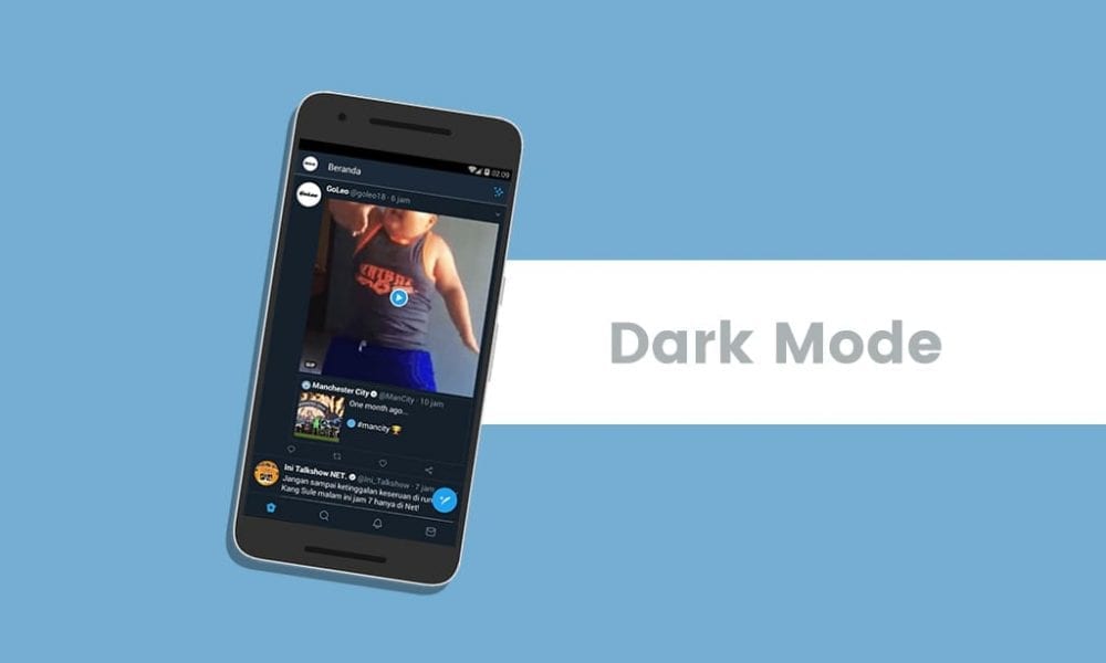 Cara Mengubah Latar Twitter. Cara Mengganti Tema Twitter Menjadi Dark Mode di Android