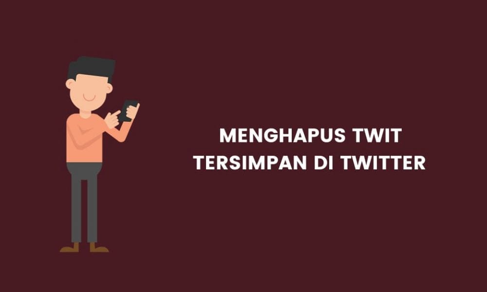 Cara Menghapus Markah Twitter. Cara Menghapus Tweet yang Tersimpan di Twitter Android