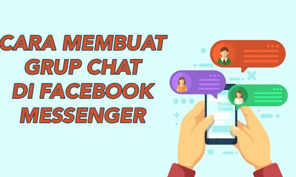 Cara Membuat Grup Chat Di Facebook. Cara Membuat Grup Chat di Messenger Facebook Android