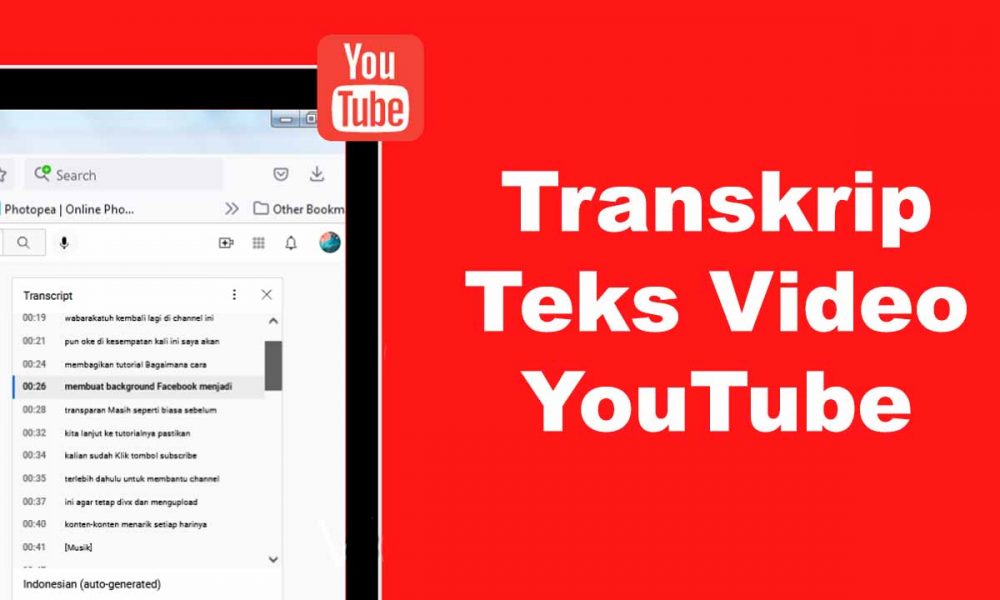 Cara Melihat Script Youtube. Cara Menampilkan Transkrip Teks Video YouTube