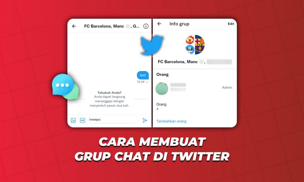 Cara Membuat Grup Di Twitter. Cara Membuat Grup Chat di Twitter