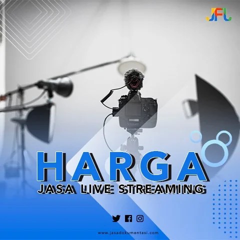 Jasa Live Streaming. Harga Jasa Live Streaming di Indonesia Update Terbaru 2024