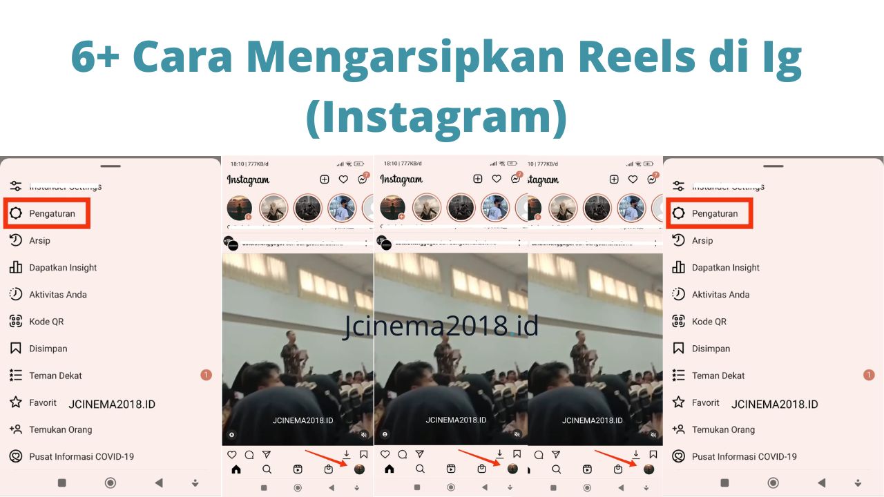 Cara Arsip Reels. √ 6+ Cara Mengarsipkan Reels di Ig (Instagram)