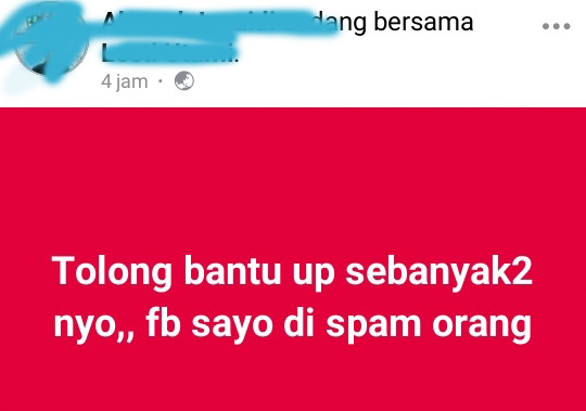 Kenapa Tidak Bisa Komen Di Fb. Benarkah Komentar 'UP' Di Facebook Bisa Atasi SPAM, Cek