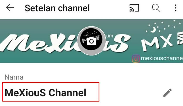 Cara Ganti Nama Youtube Di Laptop. Cara Ganti Nama Channel Youtube di HP Android, iOS dan PC