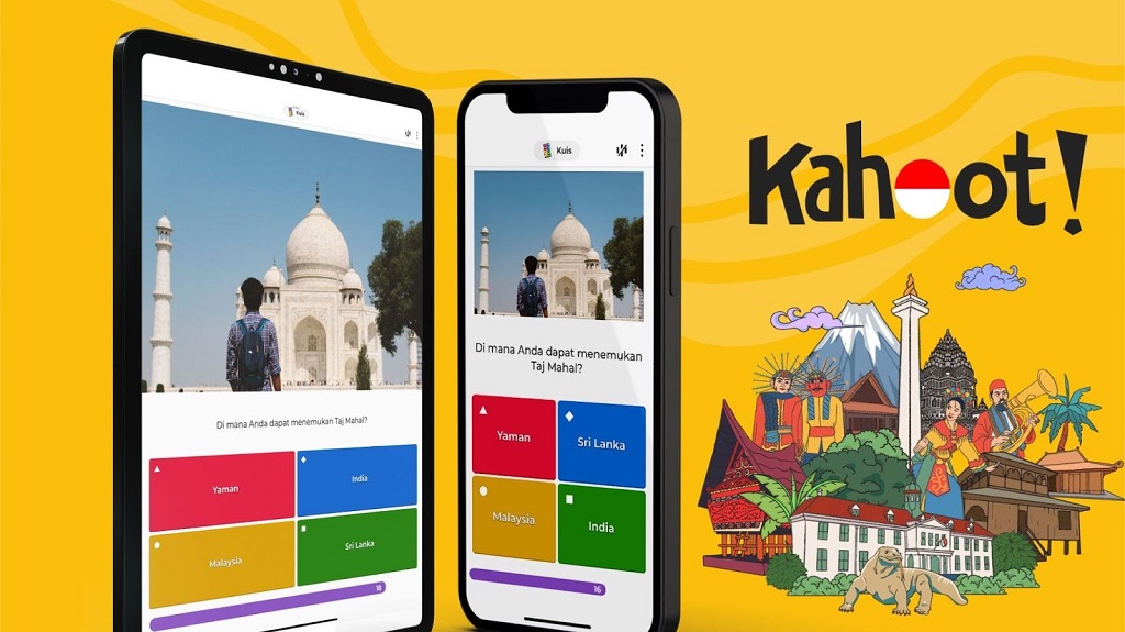 Cara Memainkan Kahoot. Kahoot! tersedia dalam bahasa Indonesia untuk meningkatkan