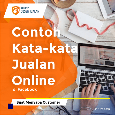 Contoh Bio Olshop Di Fb. Contoh Kata-kata Jualan Online di Facebook Buat Menyapa