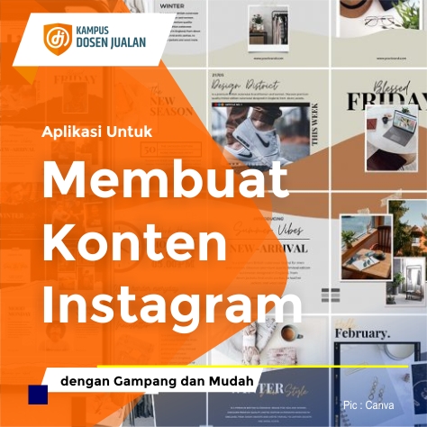 Membuat Konten Instagram Dengan Photoshop. Aplikasi Untuk Membuat Konten Instagram dengan Gampang dan
