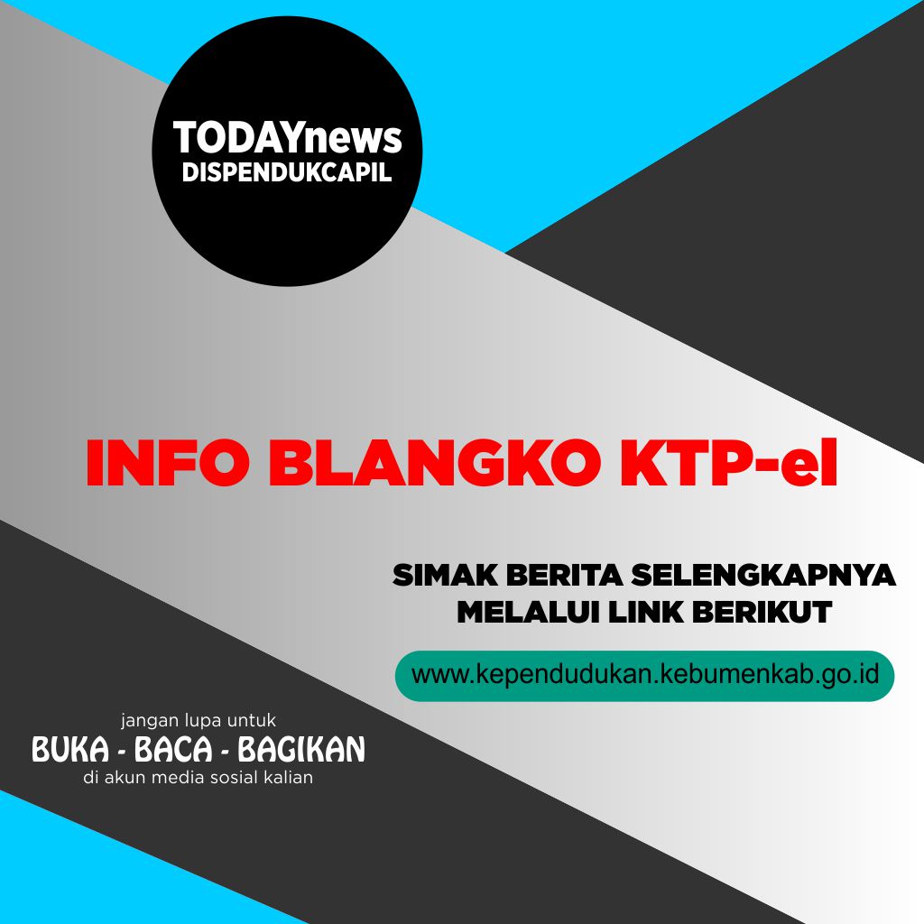 Ktp Facebook Terbaru. INFO TERKAIT BLANGKO KTP-el