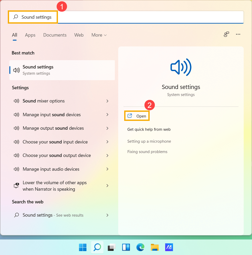 Volume Laptop Kecil. [Windows 11/10] Pengaturan Suara Dan Volume Mixer