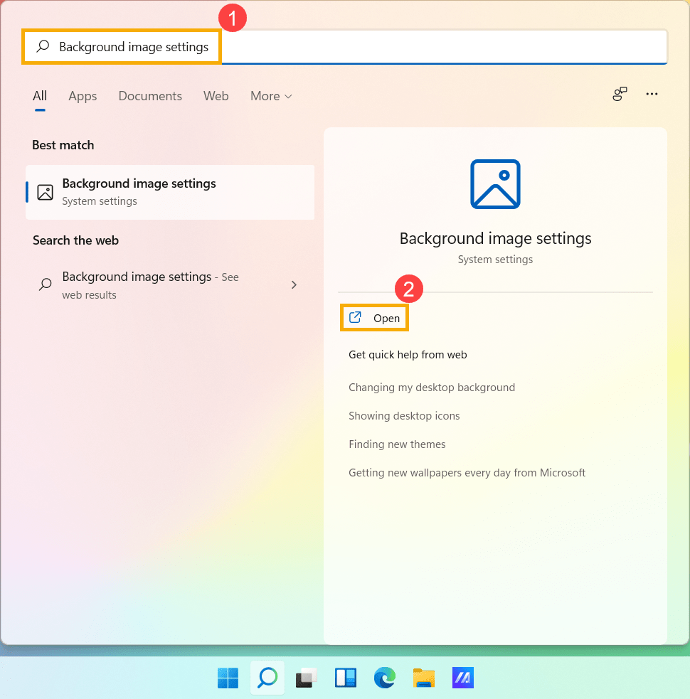 Cara Mengganti Tema Laptop. [Windows 11/10] Ubah gambar Latar Belakang dan Tema