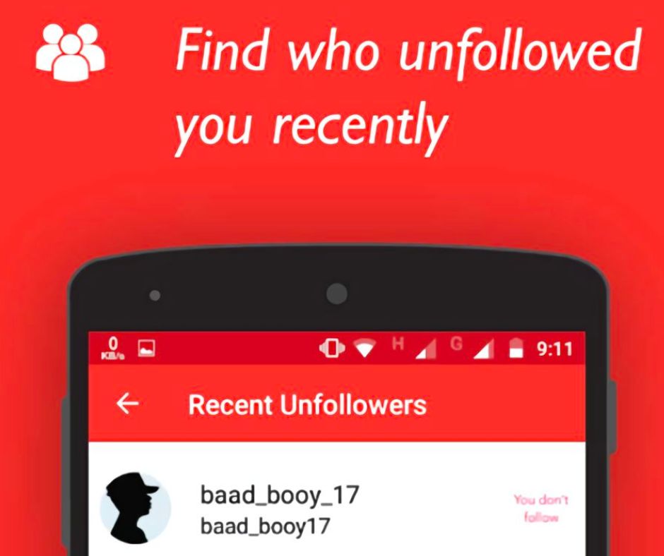 Unfollowers.com Web. Cek Unfollowers Instagram dengan Aplikasi dan Web Unfollowers