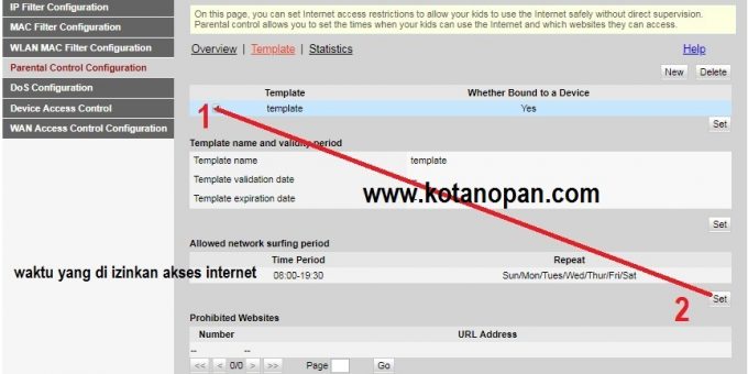 Cara Blokir Youtube Di Indihome. Cara Membatasi akses internet dan blokir web pada modem