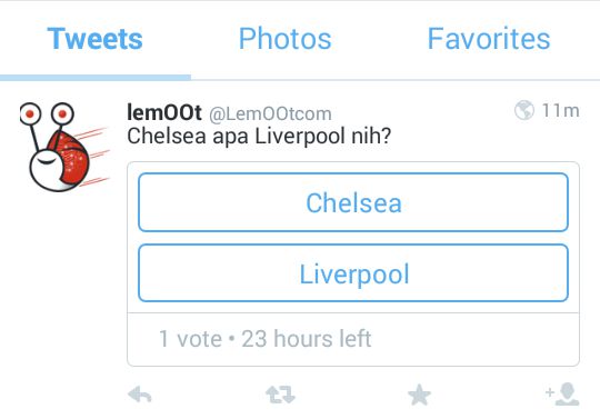 Cara Membuat Polling Twitter. Cara Membuat Polling di Twitter Melalui Android dan Website