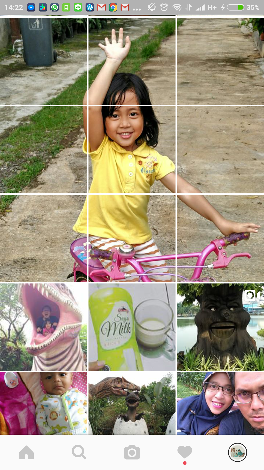 Cara Bikin Foto Puzzle Di Instagram. Cara Membuat Puzzle Foto di Instagram – Online Journal of Leni