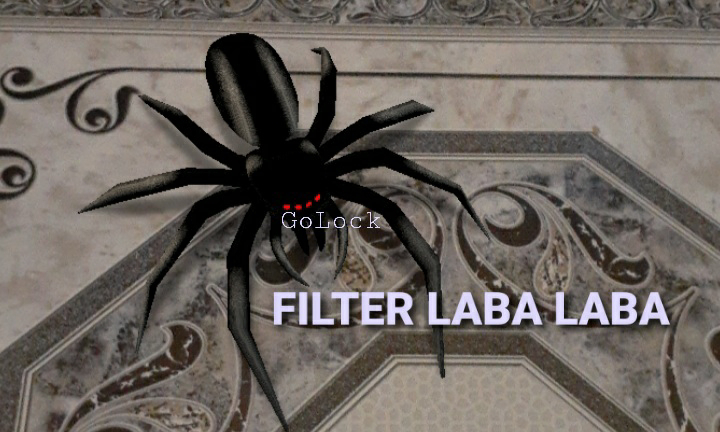 Filter Kecoa Masuk Hidung Instagram. Filter laba laba Snapchat