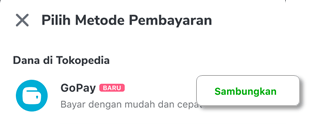 Cara Ganti Nomor Akun Tokopedia. Cara menyambungkan GoPay di Tokopedia