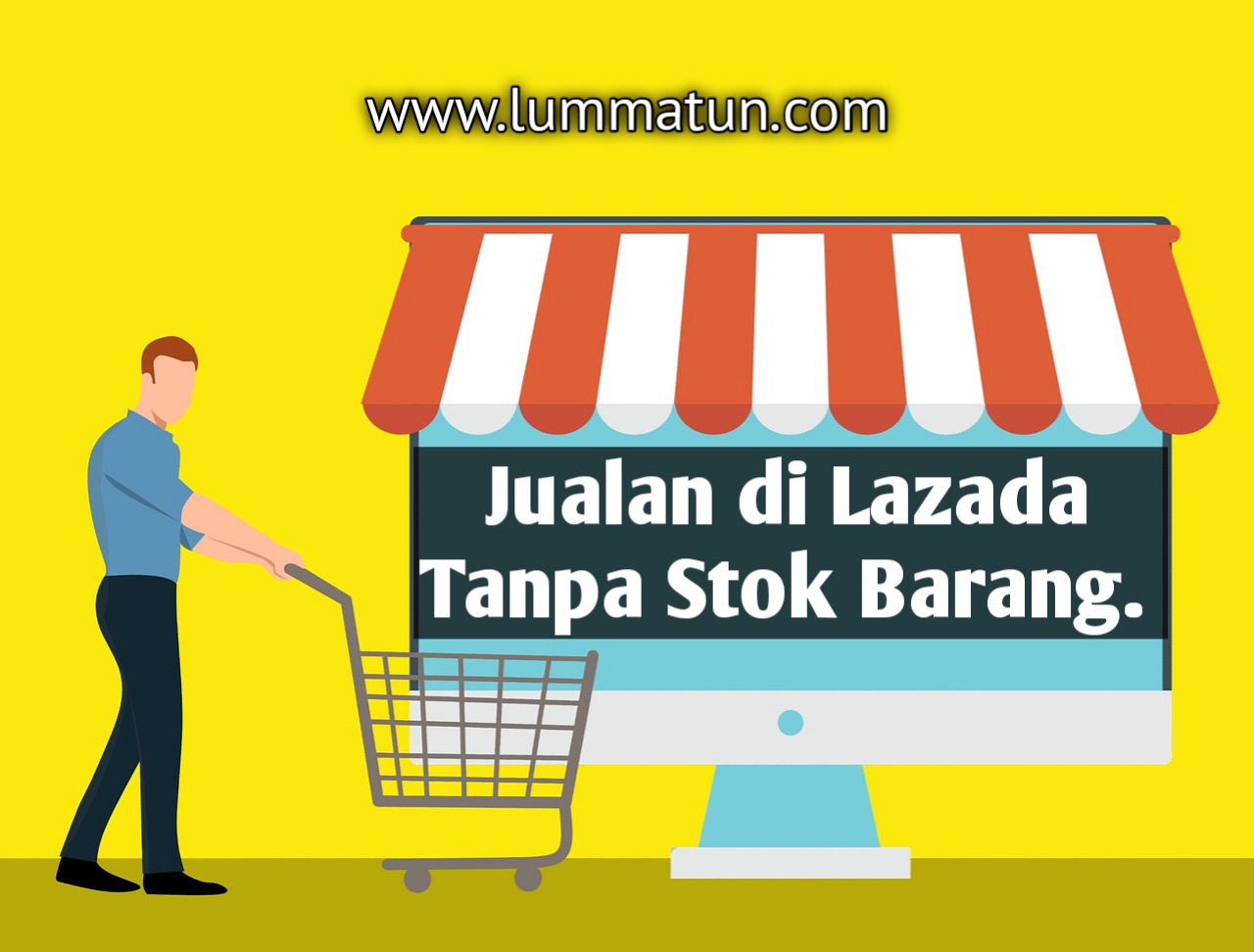 Cara Jualan Di Lazada Tanpa Stok Barang. Dropship ! Cara Jualan di Lazada Tanpa Stok Barang