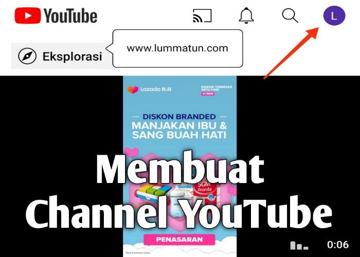 Cara Verifikasi Channel Youtube Lewat Hp. Cara Membuat & Mengembangkan Channel Youtube di Hp Android