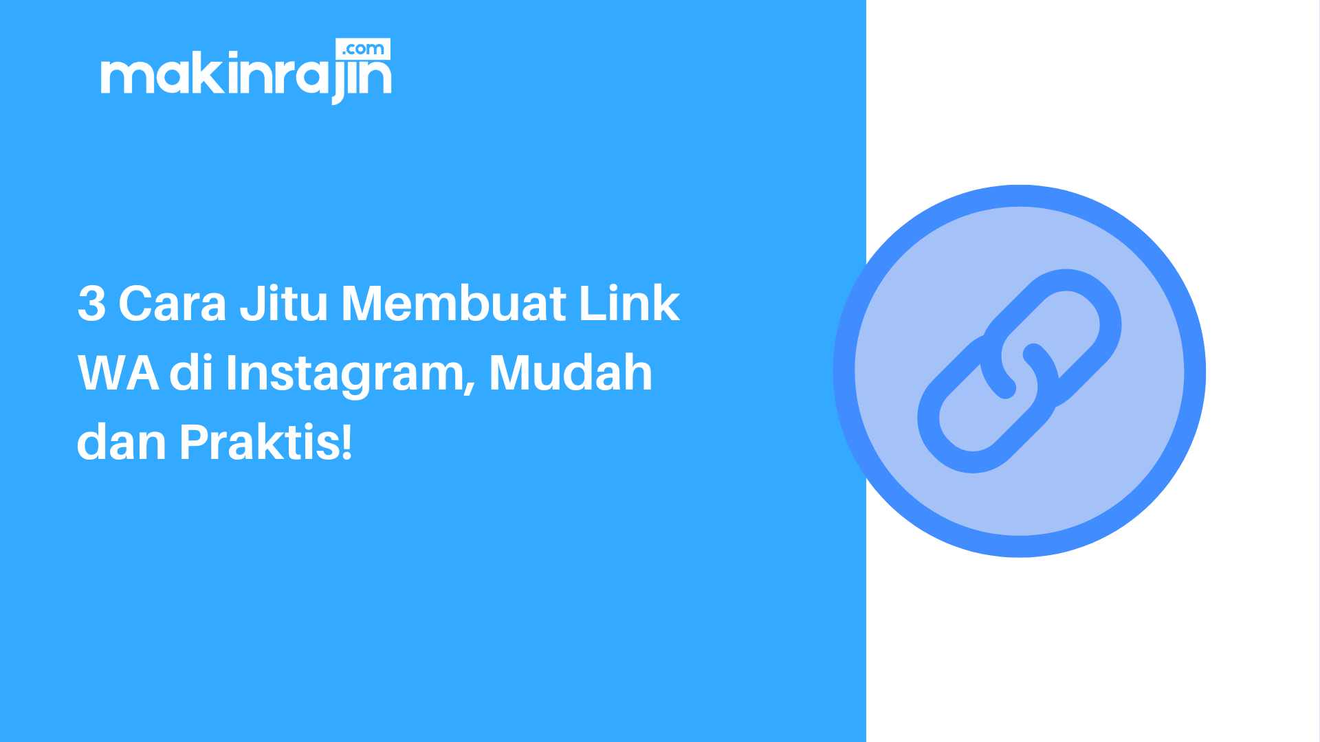 Bitly Wa Ke Ig. 3 Cara Jitu Membuat Link WA di Instagram, Mudah dan Praktis!