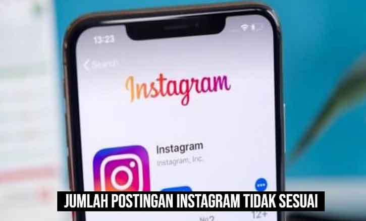 Kenapa Jumlah Postingan Instagram Tidak Sesuai. Jumlah Postingan Instagram Tidak Sesuai Ini Penyebab dan Solusi