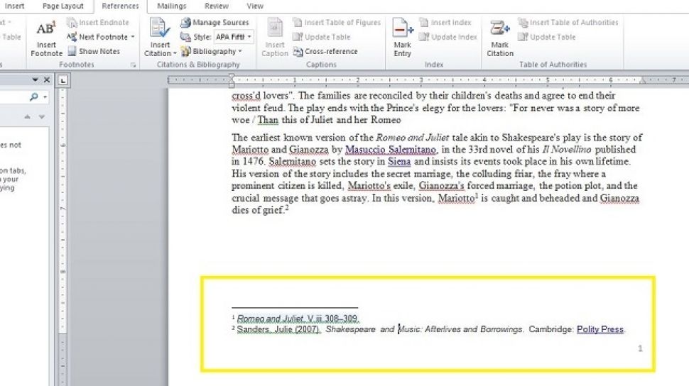 Cara Membuat Footnote Di Ms Word 2010. Cara Membuat Footnote di Microsoft Word, Lebih Rinci dan Rapi