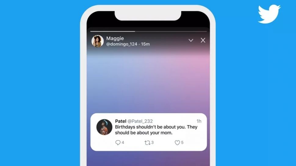 Cara Membuat Twitter Menjadi Hitam. Penasaran Twitter Story? Simak Cara Bikin Fleet di Twitter