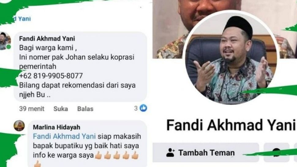 Cara Mengetahui Akun Fb Palsu. Hati-hati Akun FB Palsu Bupati Gresik, Sebar Hoaks dan Tipu